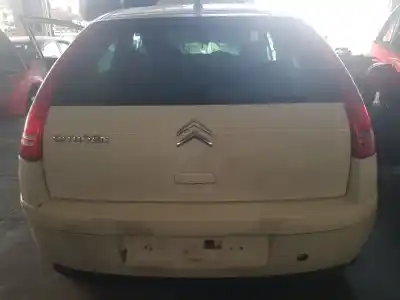 Peça sobressalente para automóvel em segunda mão para choques traseiro por citroen c4 berlina collection referências oem iam 