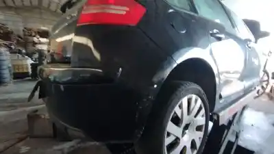 Peça sobressalente para automóvel em segunda mão para choques traseiro por citroen c4 berlina collection referências oem iam 