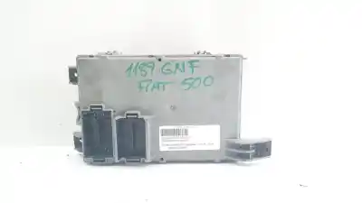 Second-hand car spare part fuse box unit for fiat 500 cabrio (150) bydiesel oem iam references 00518525990