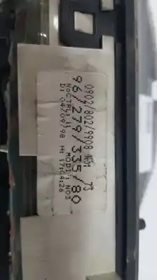 Peça sobressalente para automóvel em segunda mão quadrante por citroen saxo 1.5 d furio referências oem iam 9627933580  9627933580