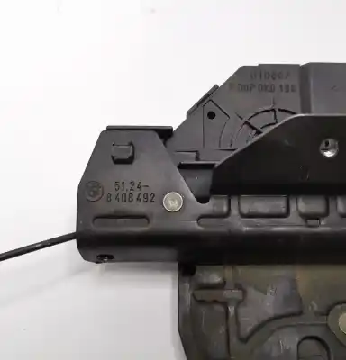 Second-hand car spare part trunk lock for bmw x5 (e53) 3.0i oem iam references 8408492  
