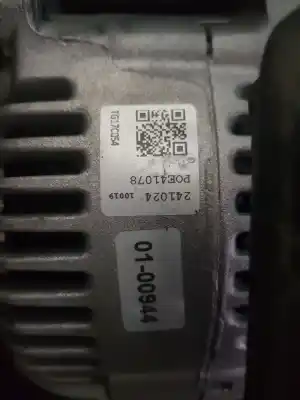 Pezzo di ricambio per auto di seconda mano ALTERNATORE per AUDI A6 BERLINA (4F2)  Riferimenti OEM IAM TG17C054  TG17C054