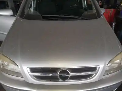 Second-hand car spare part bonnet for opel zafira a blue line oem iam references 