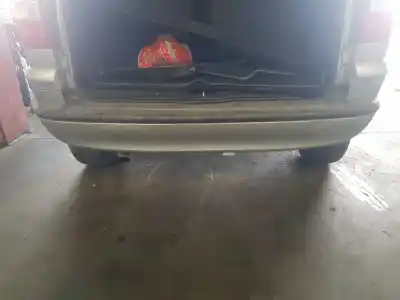 Second-hand car spare part rear bumper for opel zafira a blue line oem iam references 