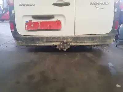 Second-hand car spare part rear bumper for renault kangoo profesional oem iam references   