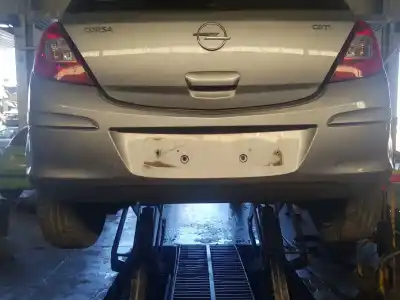 Pezzo di ricambio per auto di seconda mano Paraurti Posteriore per OPEL CORSA D ´´111 Years´´ Riferimenti OEM IAM   