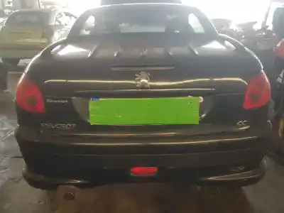 Pezzo di ricambio per auto di seconda mano paraurti posteriore per peugeot 206 cc cc riferimenti oem iam 