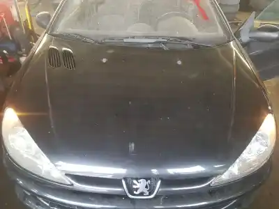 Pezzo di ricambio per auto di seconda mano cofano per peugeot 206 cc cc riferimenti oem iam 