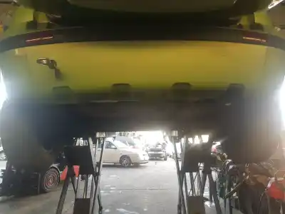 Second-hand car spare part rear bumper for citroen c3 pluriel 1.6 16v sensodrive oem iam references 