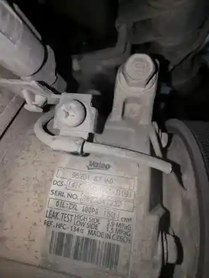 Автозапчастина б/у компресор кондиционера для suzuki grand vitara jb (jt) 1.9 ddis turbodiesel посилання на oem iam 9520167ja0