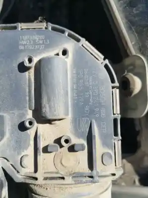 Pezzo di ricambio per auto di seconda mano tiranti e motorino del tergicristallo anteriore per seat leon (1p1) comfort limited riferimenti oem iam 1p0955119a