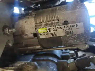 Pezzo di ricambio per auto di seconda mano motorino di avviamento per seat leon (1p1) comfort limited riferimenti oem iam 02m911023n