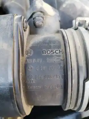 Pezzo di ricambio per auto di seconda mano misuratore di flusso per seat leon (1p1) comfort limited riferimenti oem iam 0281002461