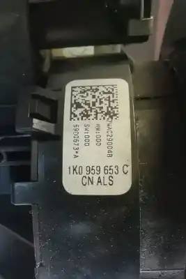 Pezzo di ricambio per auto di seconda mano anello airbag per seat leon (1p1) comfort limited riferimenti oem iam 1k0959653c