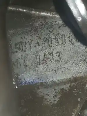 Peça sobressalente para automóvel em segunda mão caixa de velocidades por volkswagen fox (5z1) básico referências oem iam huy