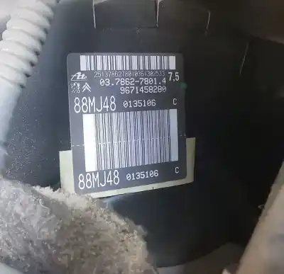 Peça sobressalente para automóvel em segunda mão servo freio por peugeot 508 business line referências oem iam 9671458280