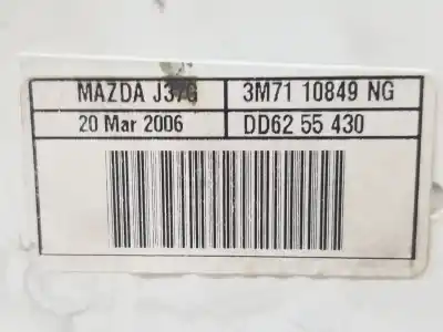 Peça sobressalente para automóvel em segunda mão quadrante por mazda 2 lim. (de) 1.4 crtd active referências oem iam 3m7110849ng dd6255430 3m7110849ng