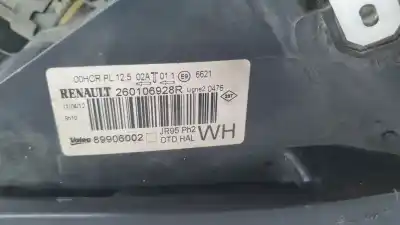 Автозапчастина б/у права фа для renault scenic iii grand dynamique посилання на oem iam 260106928r  260106928r