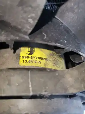 Second-hand car spare part radiator cooling fan for citroen berlingo feel xl oem iam references 5000704