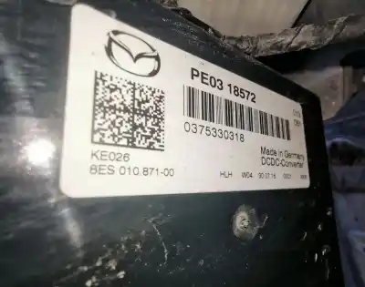 Автозапчастина б/у електронний модуль для MAZDA CX-5 Center-Line 2WD Посилання на OEM IAM PE0318572  8ES01087100
