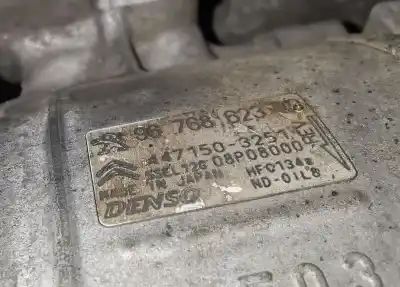 Peça sobressalente para automóvel em segunda mão compressor de ar condicionado a/a a/c por citroen ds5 design referências oem iam 9876862380