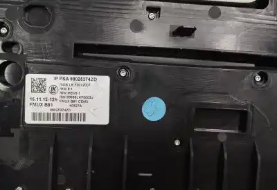 Second-hand car spare part climate control for citroen ds5 design oem iam references 98025374zd  