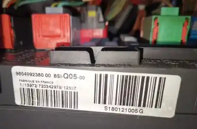 Peça sobressalente para automóvel em segunda mão caixa de fusíveis e relés por citroen ds5 design referências oem iam 9664992380