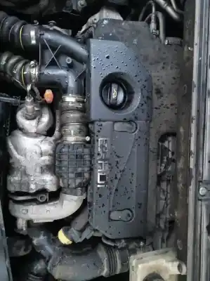 Second-hand car spare part complete engine for citroen ds5 design oem iam references 9hd  