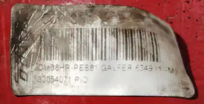 Peça sobressalente para automóvel em segunda mão pinça de travão traseira direita por citroen ds5 design referências oem iam 32054071  