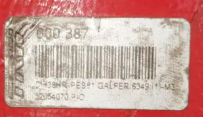 Peça sobressalente para automóvel em segunda mão pinça de travão traseira esquerda por citroen ds5 design referências oem iam 32054070  