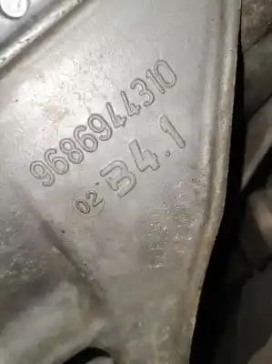 Peça sobressalente para automóvel em segunda mão caixa de velocidades por citroen ds5 design referências oem iam 20dr23