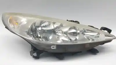 Second-hand car spare part RIGHT HEADLIGHT for PEUGEOT 207  OEM IAM references 89900879  89900879