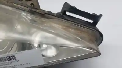 Second-hand car spare part right headlight for peugeot 207 confort oem iam references 89900879  89900879