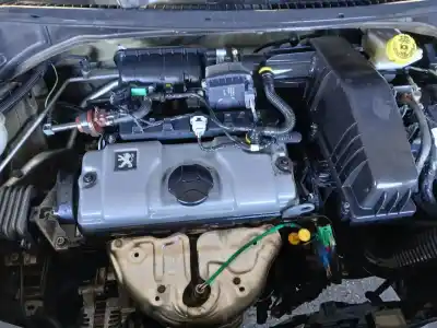 Second-hand car spare part complete engine for peugeot 207 confort oem iam references kfv