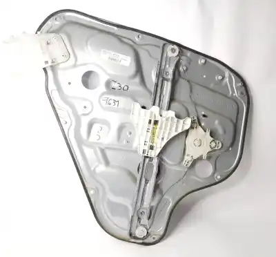 Peça sobressalente para automóvel em segunda mão elevador de vidros traseiro direito por hyundai i30 classic referências oem iam 834802l020  