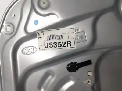 Peça sobressalente para automóvel em segunda mão elevador de vidros traseiro direito por hyundai i30 classic referências oem iam 834802l020  