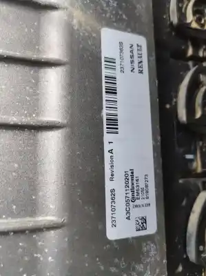Peça sobressalente para automóvel em segunda mão centralina de motor uce por renault captur ii techno referências oem iam 237107362s