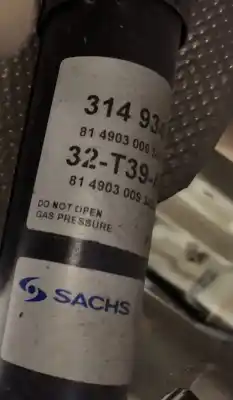 Peça sobressalente para automóvel em segunda mão amortecedor traseiro direito por peugeot 5008 confort referências oem iam 814903009342