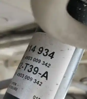 Peça sobressalente para automóvel em segunda mão amortecedor traseiro esquerdo por peugeot 5008 confort referências oem iam 814903009342