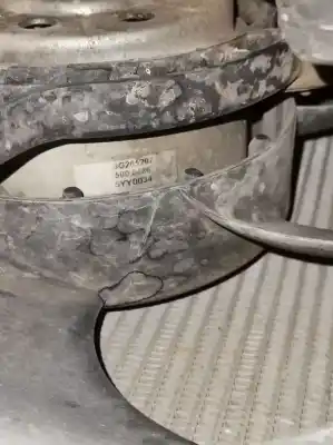 Second-hand car spare part radiator cooling fan for peugeot 207 confort oem iam references 5yy0034