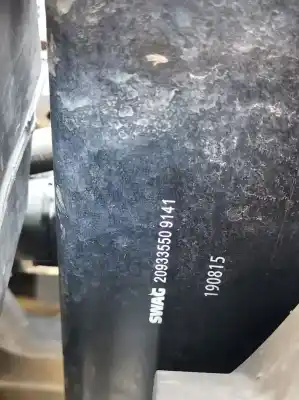 Second-hand car spare part coolant expansion tank for bmw x5 (e53) 3.0i oem iam references 209335509141  