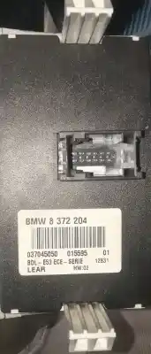 Peça sobressalente para automóvel em segunda mão comutador de luzes por bmw x5 (e53) 3.0i referências oem iam 6952795  