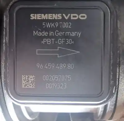 Second-hand car spare part flowmeter for volvo c30 2.0 d kinetic oem iam references 9645948980