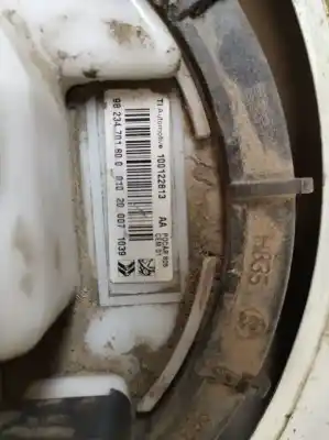 Peça sobressalente para automóvel em segunda mão boia / bomba combustível por opel corsa c edition referências oem iam 98234701800