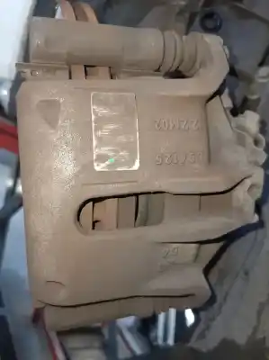 Peça sobressalente para automóvel em segunda mão pinça de travão dianteira direita por opel corsa c edition referências oem iam l94125