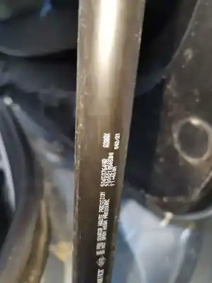 Second-hand car spare part tailgate gas strut for renault captur ii techno oem iam references 904507649r  