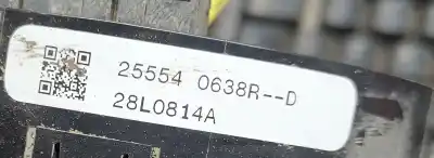 Peça sobressalente para automóvel em segunda mão fita do airbag por renault captur ii techno referências oem iam 255540638r