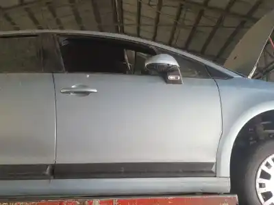 Peça sobressalente para automóvel em segunda mão porta dianteira direita por citroen c4 berlina collection referências oem iam 