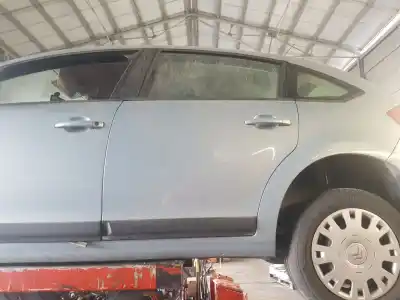 Peça sobressalente para automóvel em segunda mão porta do automóvel traseira esquerda por citroen c4 berlina collection referências oem iam 