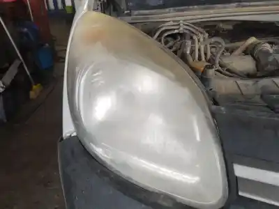 Second-hand car spare part right headlight for renault kangoo profesional oem iam references 